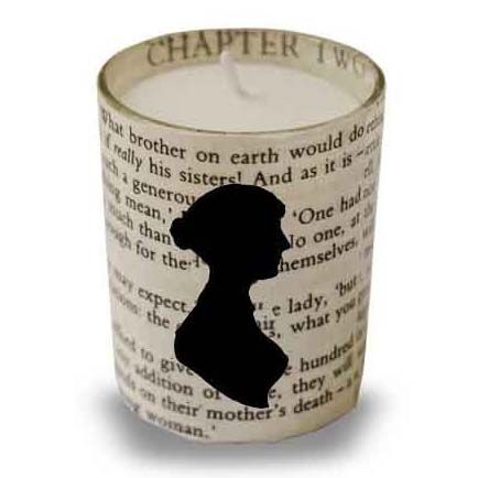 Image for event: Book Page Candle Holder Adult Drop-In Craft NR  