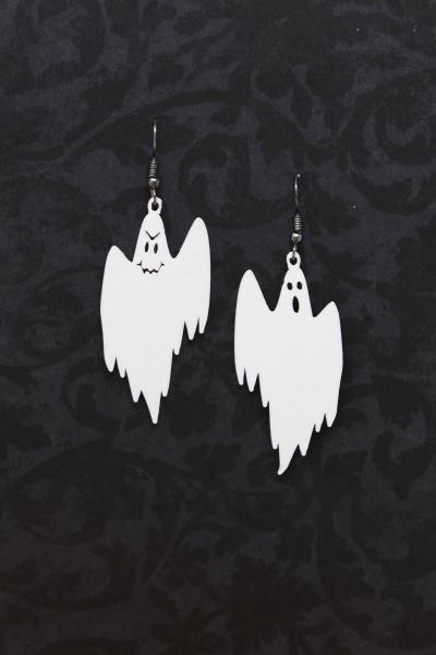 Image for event: 3D Printed Ghost Earrings - RO