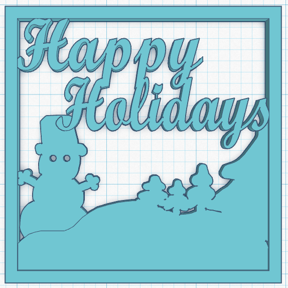 Image for event: Create a 3D Printed Holiday Decoration