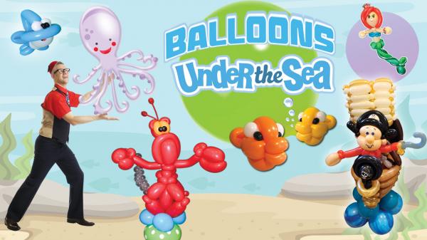 Image for event: &ldquo;Balloons Under the Sea!&rdquo; with Smarty Pants- RO