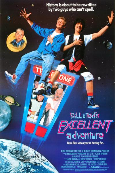 Image for event: Teen Movie Night: Bill &amp; Ted's Excellent Adventure -RO