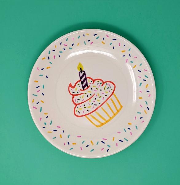 Image for event: Drop-In: Celebration Plate