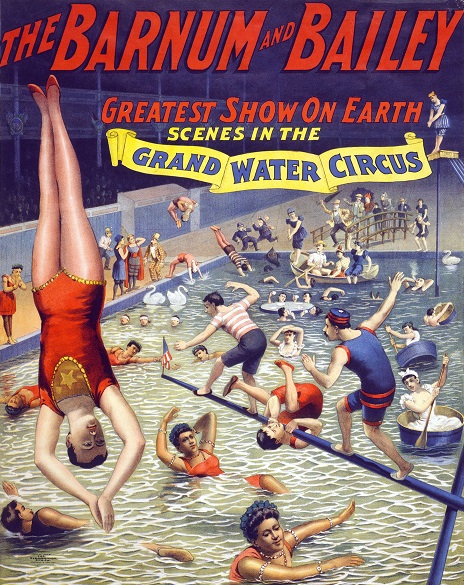 Image for event: Death Defying Acts -The History of the Circus - RO