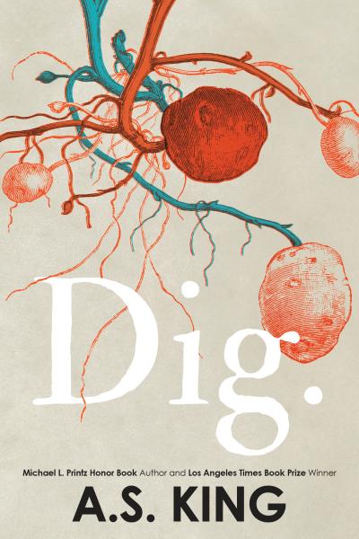 Cover image of Dig by A.S. King