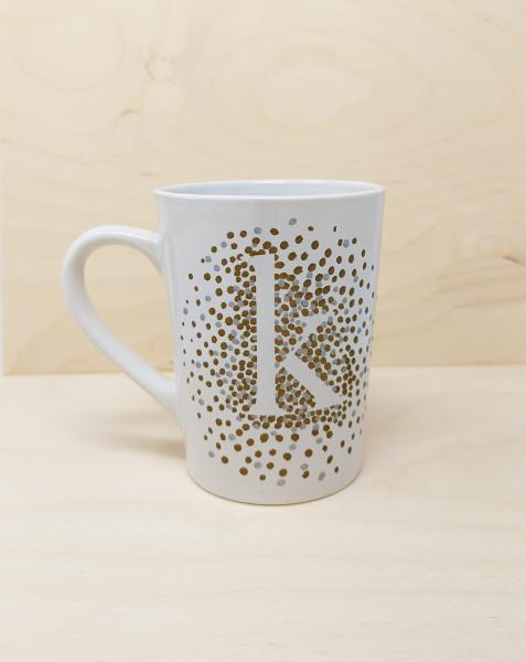 Image for event: Monogrammed Mug with Watercolor Card - RR