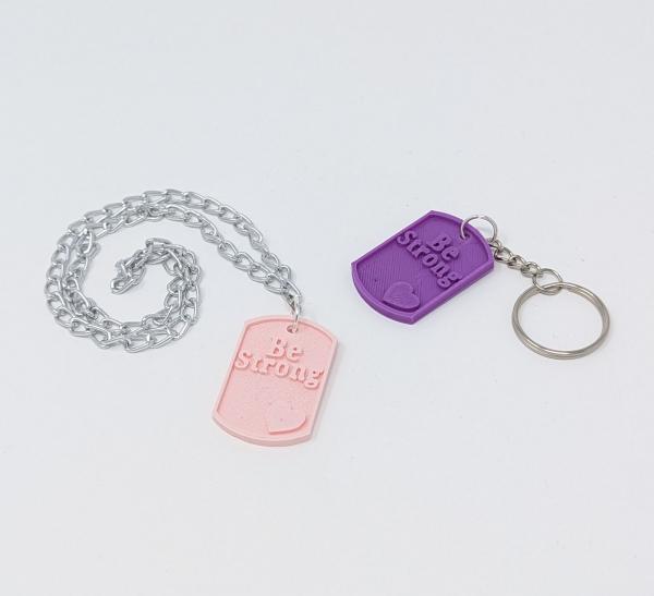 Image for event: 3D Printed Dog Tag Pendant - RO 