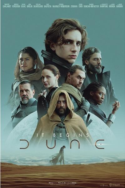 Image for event: Teen Movie Night: Dune, Part 1 (PG-13) - RO