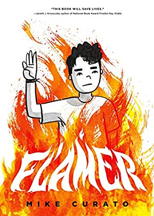 Image for event: Teen Comic Book Club: Flamer - RO