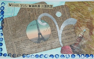 Image for event: I Miss You: Handmade Valentine Postcards