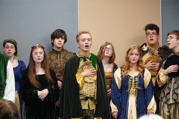 Image for event: Jacobs High School Madrigals Holiday Performance - NR