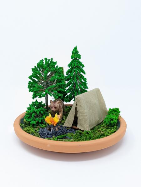Image for event: Miniature Camping Scene - RR