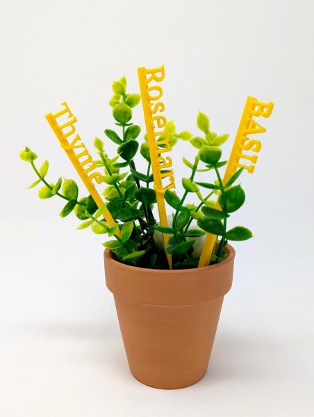 Image for event: 3D Printed Garden Markers - RO