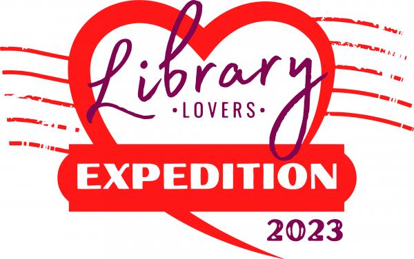 Image for event: Library Lovers Expedition: Feb 1 - March 31, 2023