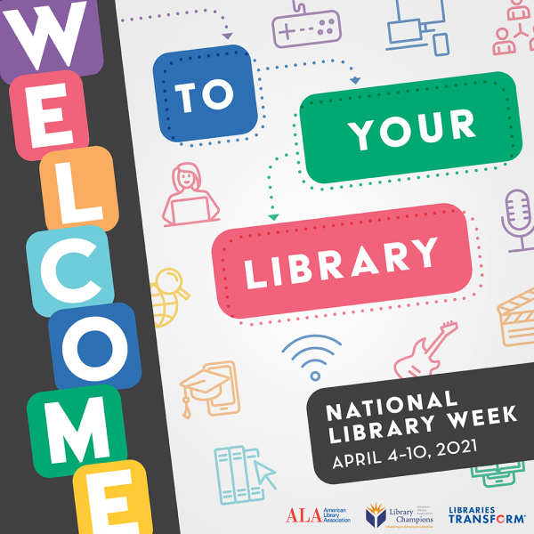 Image for event: National Library Week Virtual Storytime 