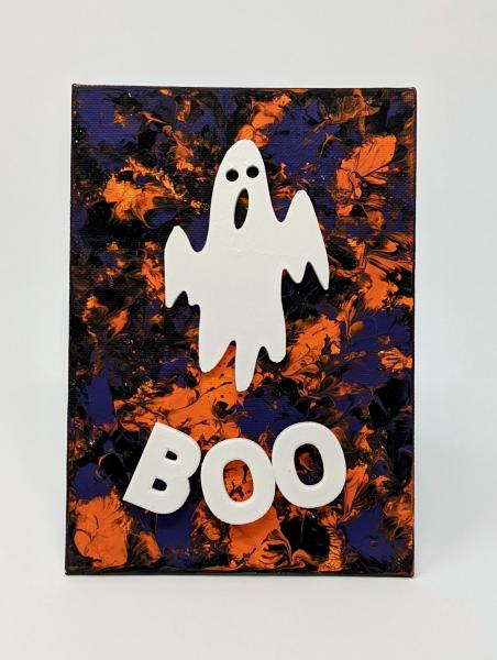 Image for event: 3D Printed Spooky Canvas - RO  