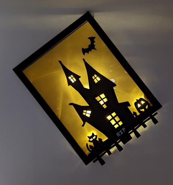 Image for event: Illuminated Haunted House - RR 