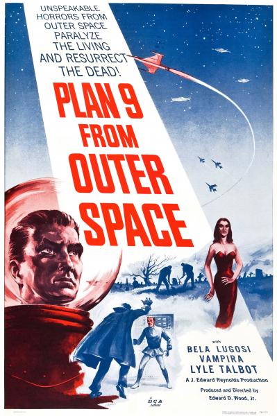Image for event: Plan 9 from Outer Space Viewing Party