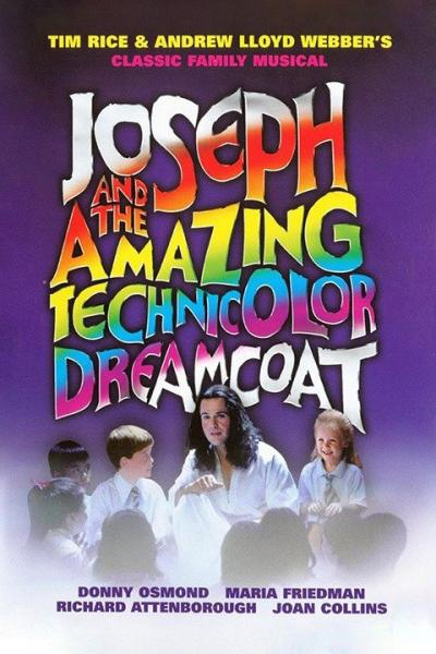 Image for event: Movie: Joseph and the Amazing Technicolor Dreamcoat - RO