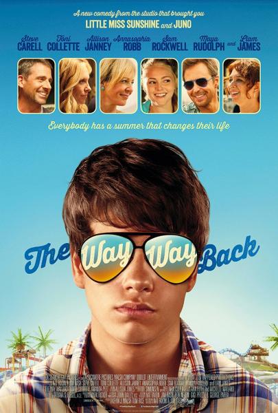 Image for event: Teen Movie Night: The Way, Way Back (PG-13) - RO