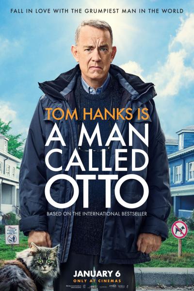 Photo of the DVD cover for A Man Called Otto