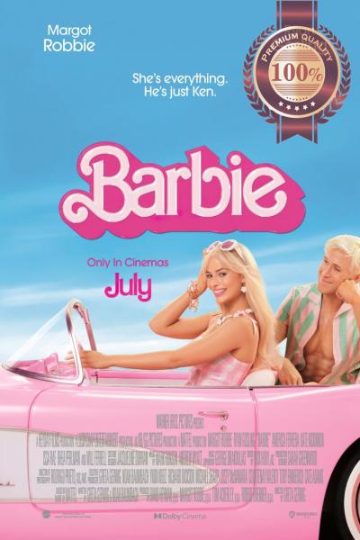 Photo of Movie Poster for Barbie