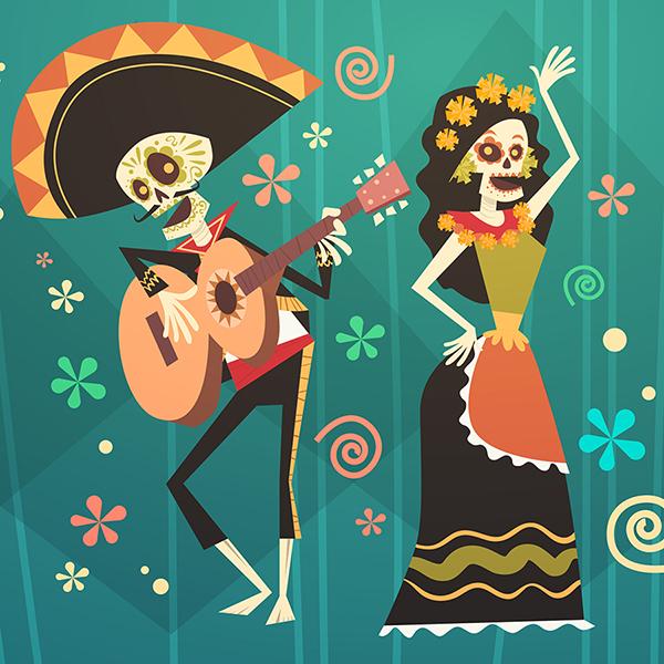 Image for event: Day of the Dead Storytime - NR