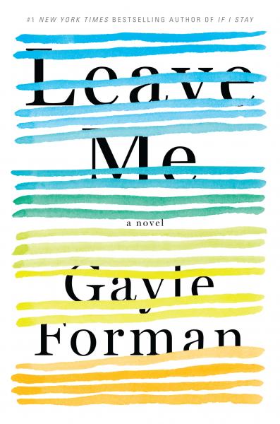 "Leave Me" book cover 