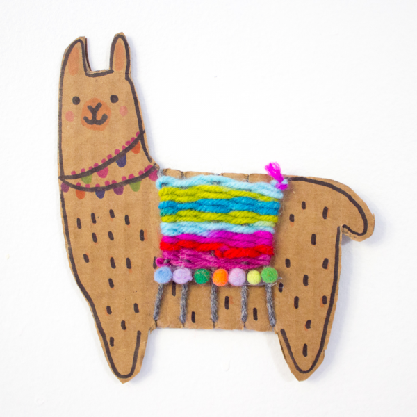 Image for event: Take and Make: Llama Weaving - RO