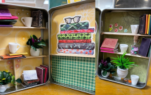 Image for event: DIY Mini Library Tin Adult Drop-In Craft NR