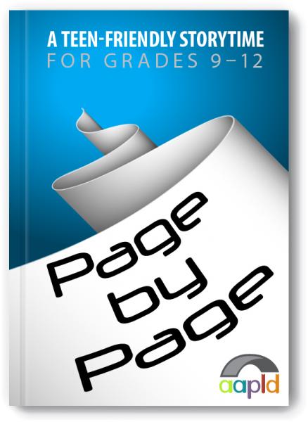 Image for event: Page by Page - A Teen-Friendly &quot;Storytime&quot;