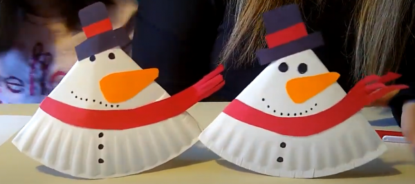 Image for event: Online Rocking Snowman Kids Craft