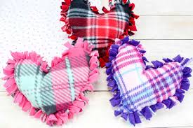 Image for event: Kids Simple Sewing: Tie Heart Pillow Kit- RO