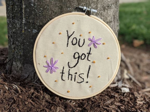 Image for event: Stitch Along: Embroidered Inspiration